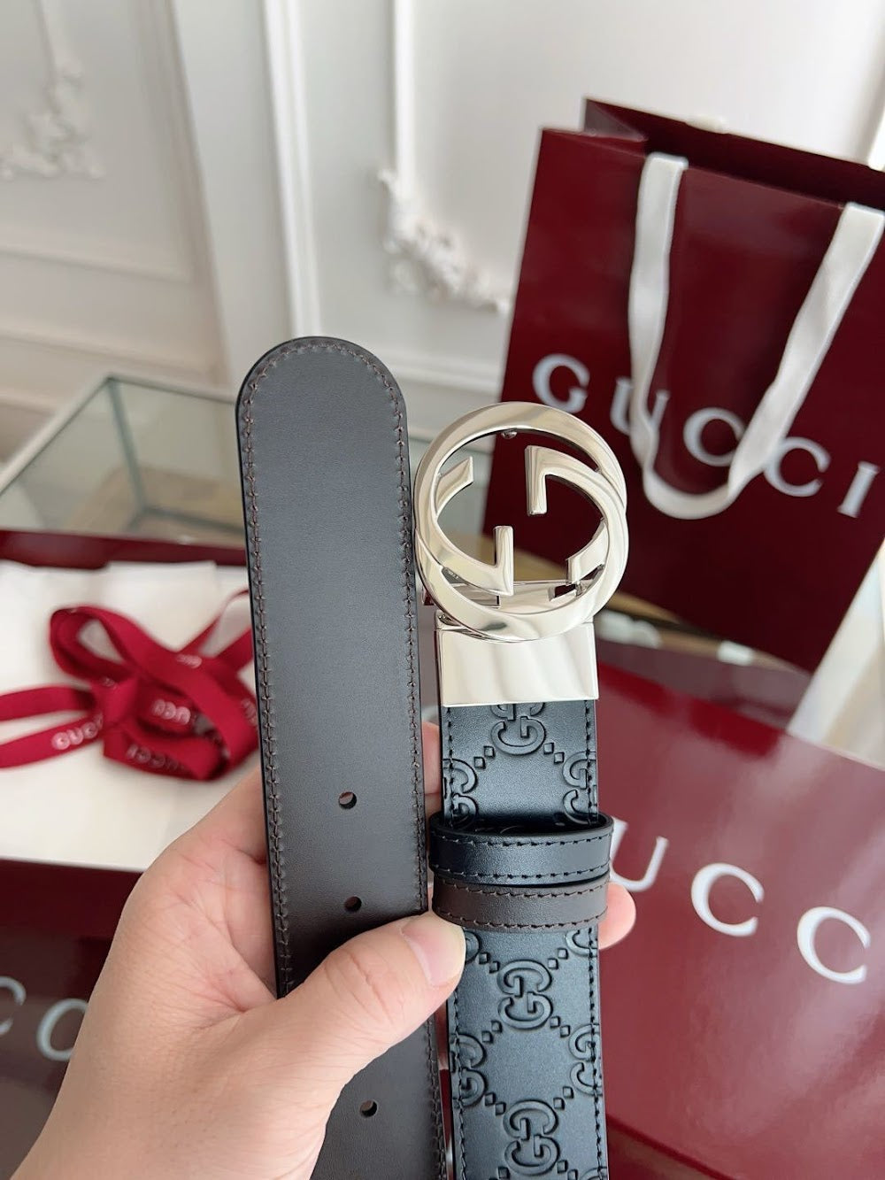 Dragons Bags Guccin Luxury Belt --105281