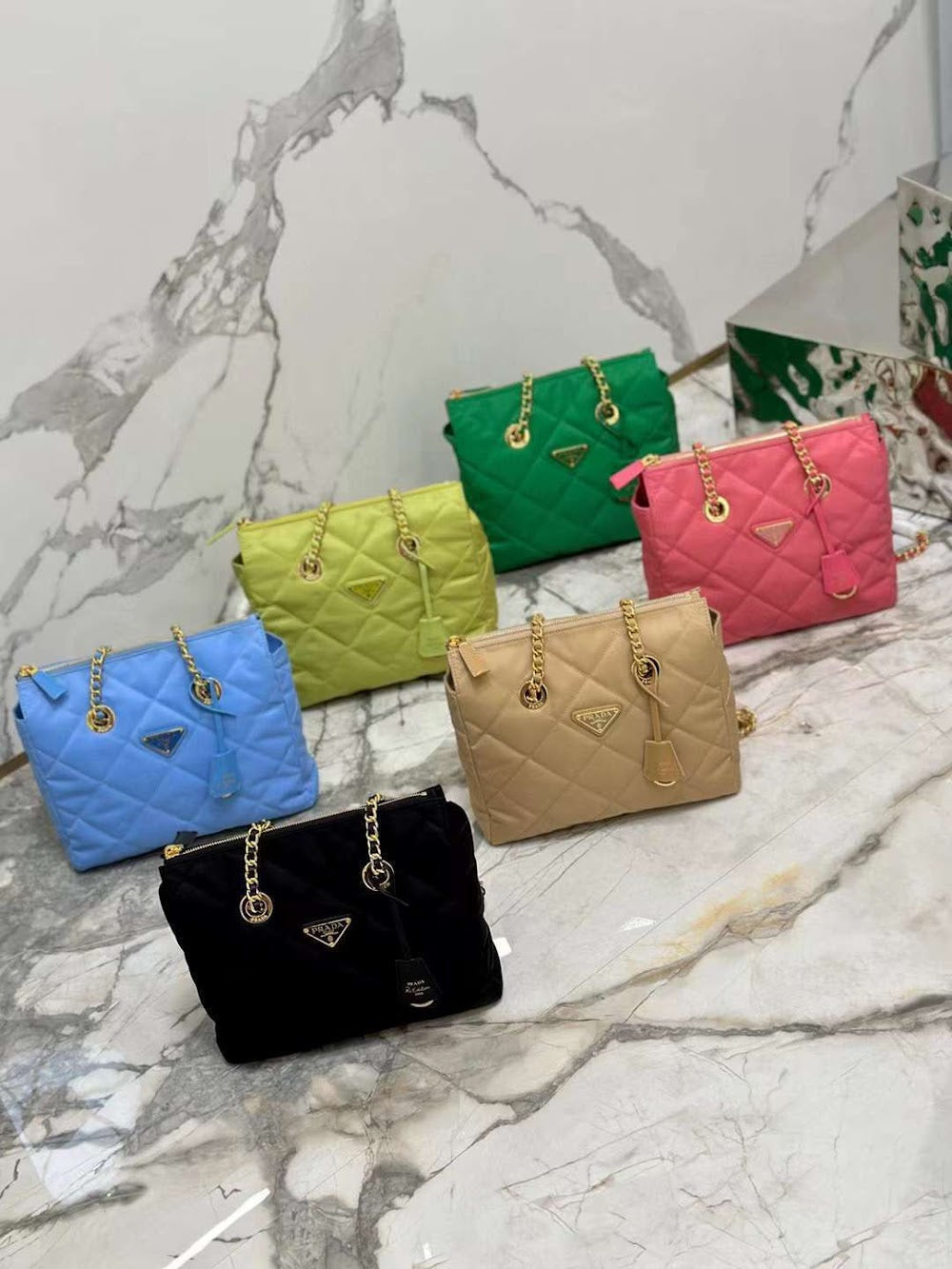 Dragons Bags Prada Luxury Bag --54264