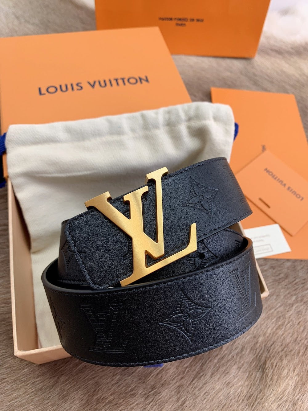 Dragons Bags ln Luxury Belt --100598
