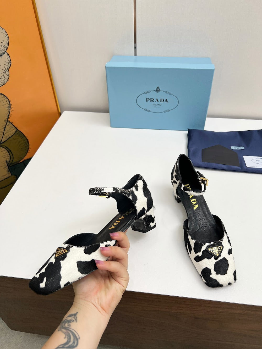 Dragons Bags Prada Luxury Heels --53304