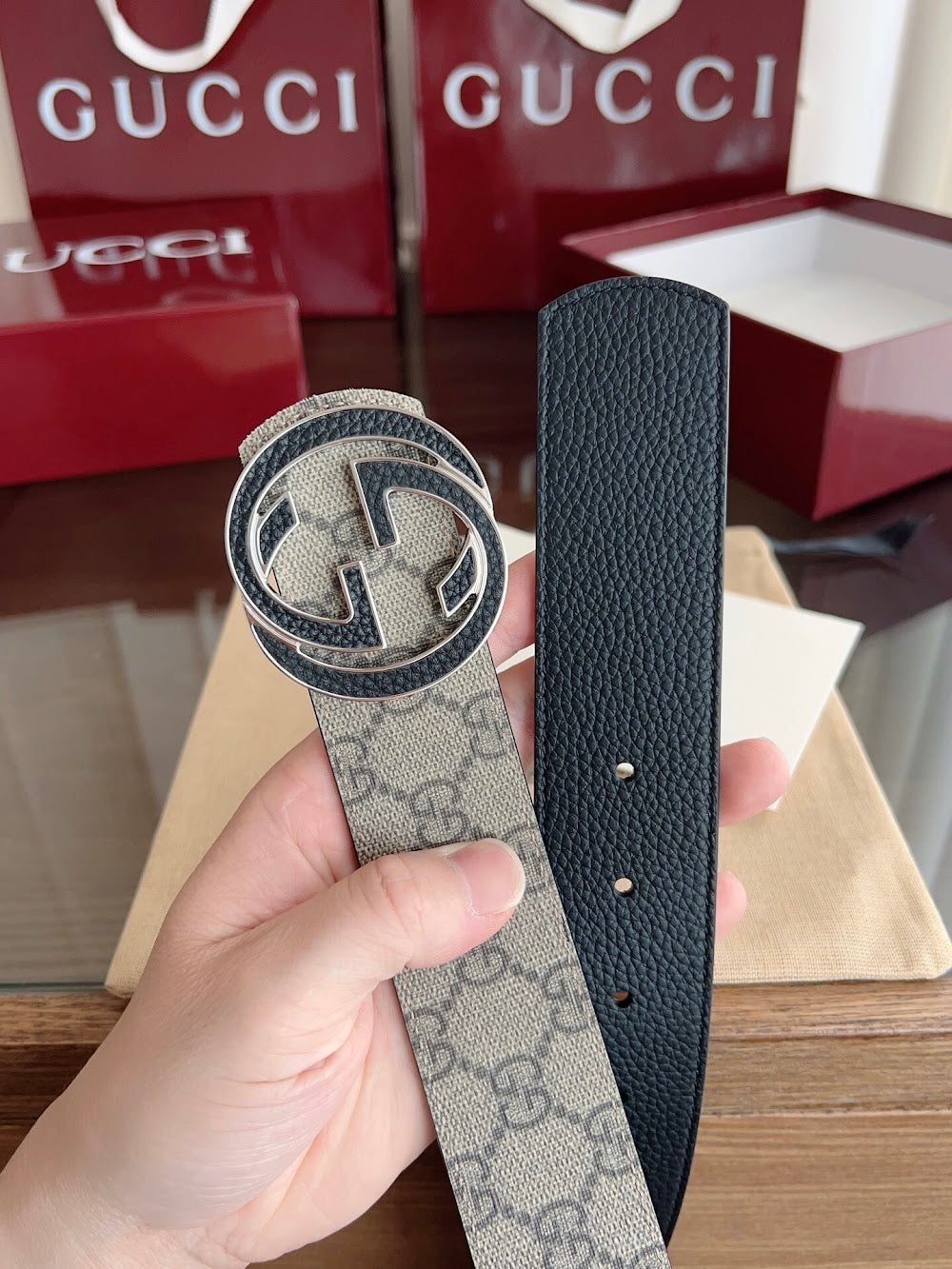 Dragons Bags Guccin Luxury Belt --105182