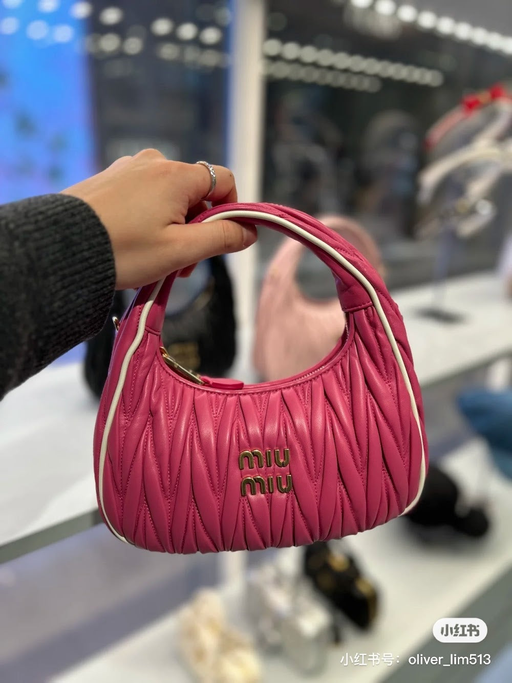 Dragons Bags Miun Miun Luxury Bag --122538