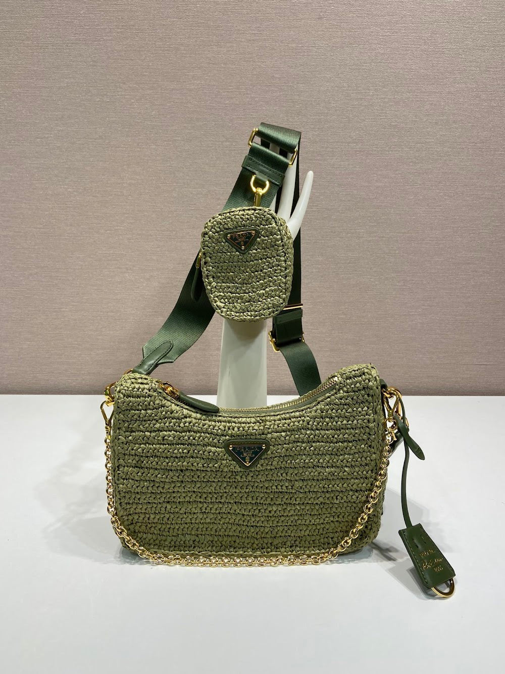Dragons Bags Prada Luxury Bag --54753
