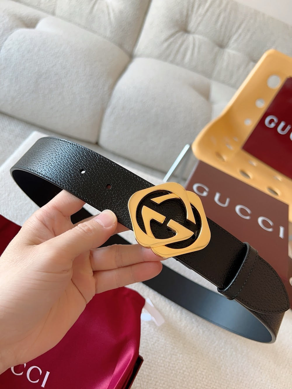 Dragons Bags Guccin Luxury Belt --105307