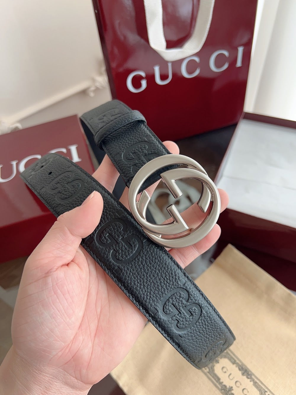 Dragons Bags Guccin Luxury Belt --107932