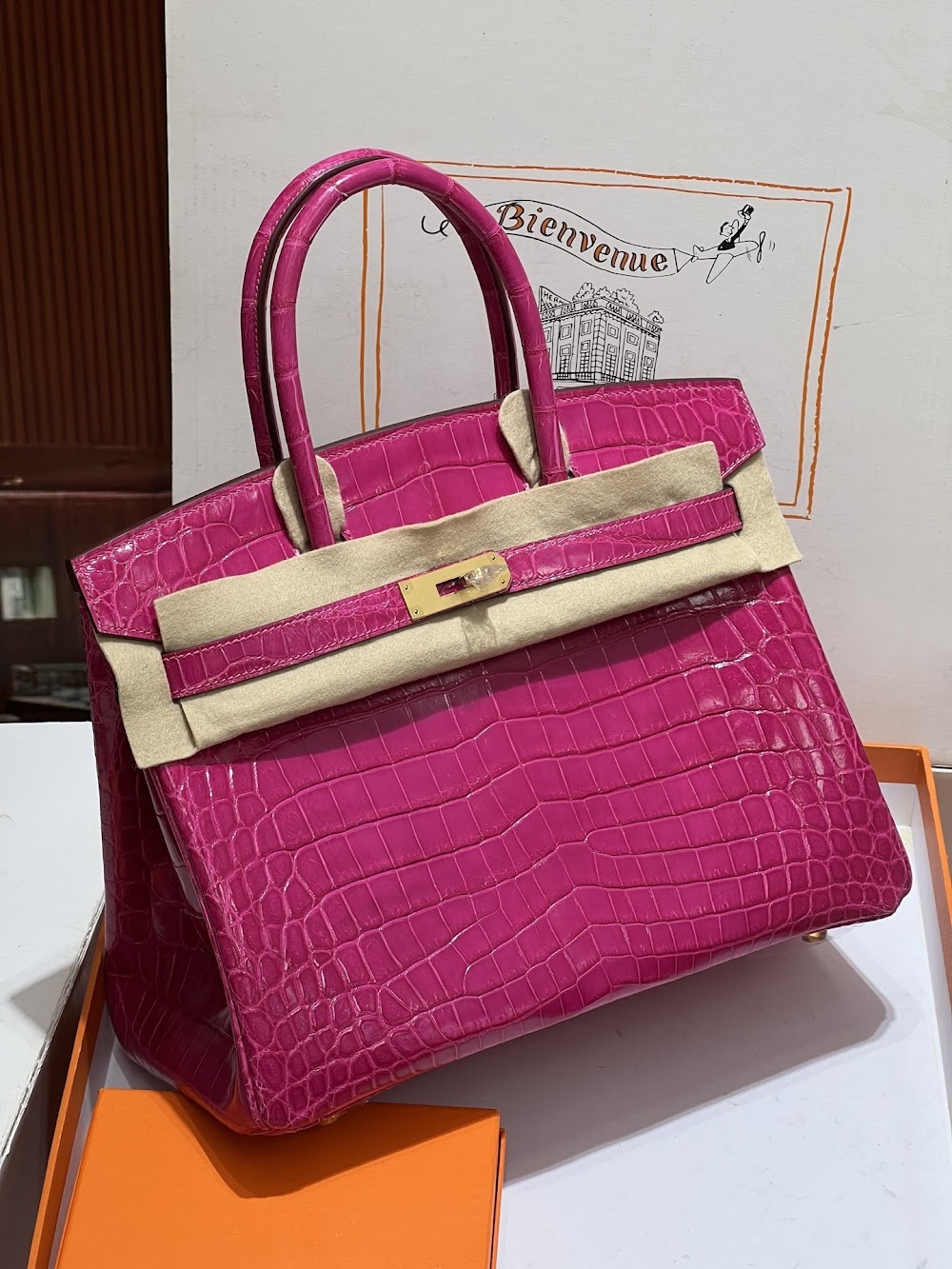 Dragons BagsHermesn Luxury Bag --117233