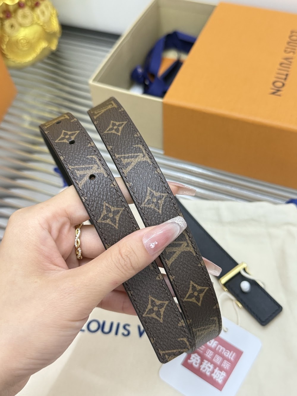 Dragons Bags ln Luxury Belt --109899