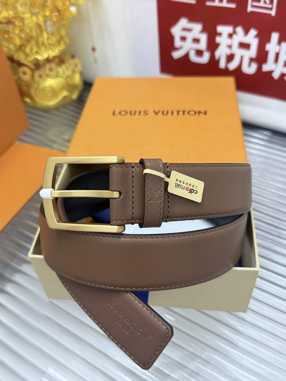 Dragons Bags ln Luxury Belt --100734