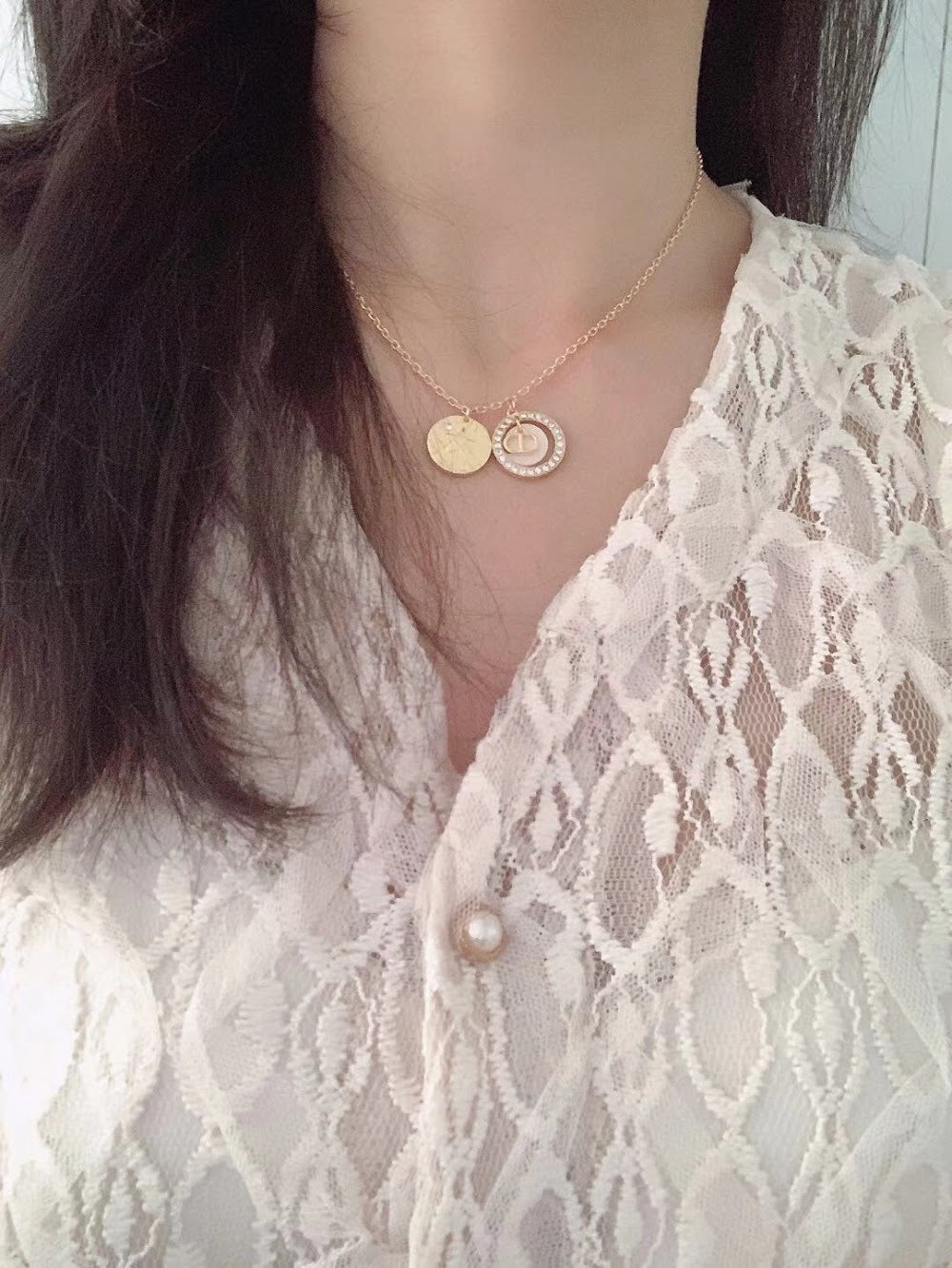 Dragons Bags Luxury Necklace --55564