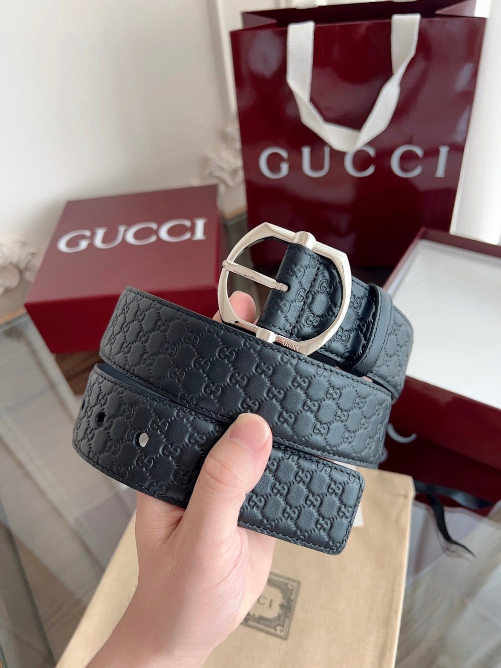 Dragons Bags Guccin Luxury Belt --105197