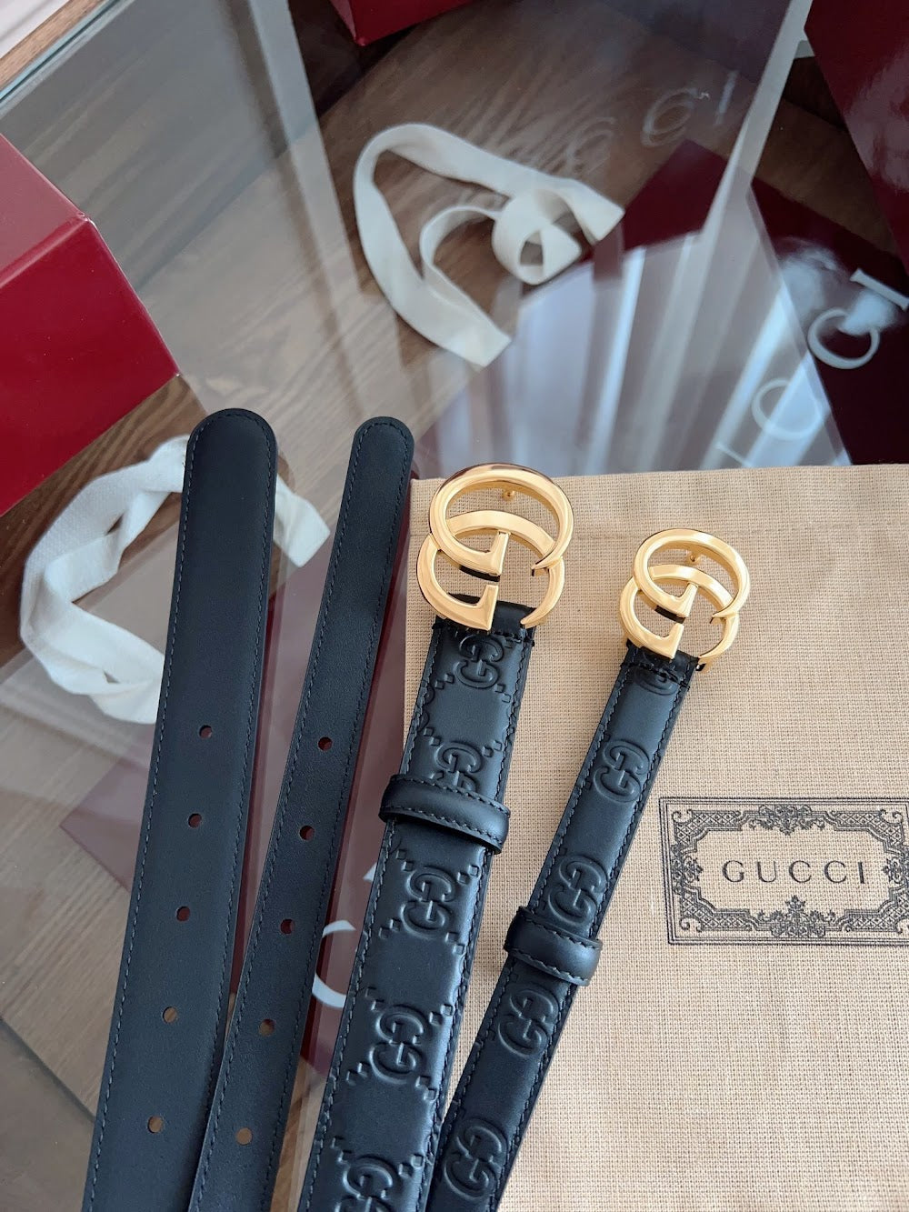 Dragons Bags Guccin Luxury Belt --108057