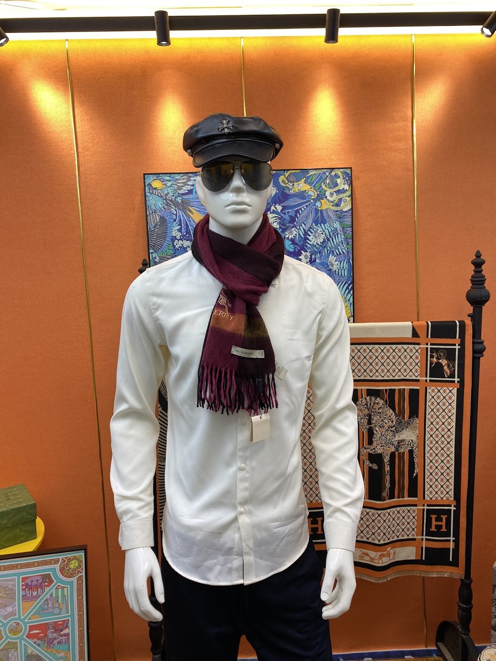 Dragons Bags Premium Designer Scarf --98812