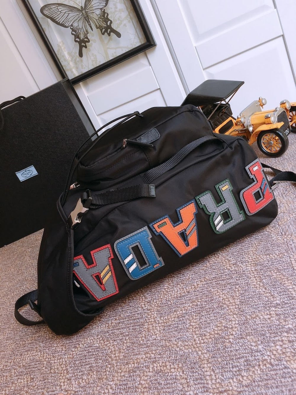 Dragons Bags Prada Luxury Bag --53623