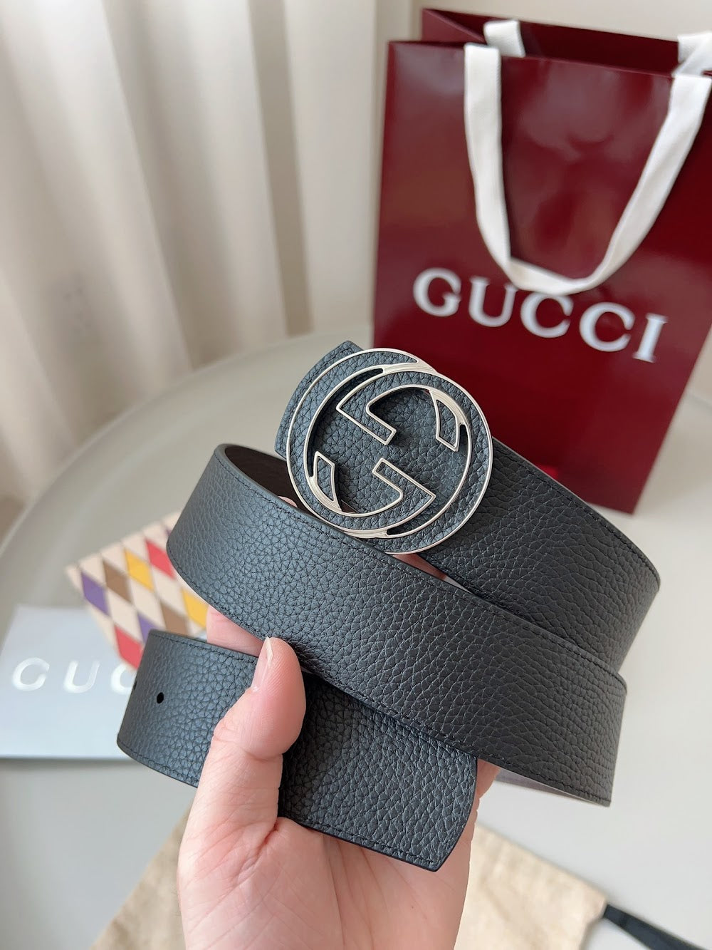 Dragons Bags Guccin Luxury Belt --108243