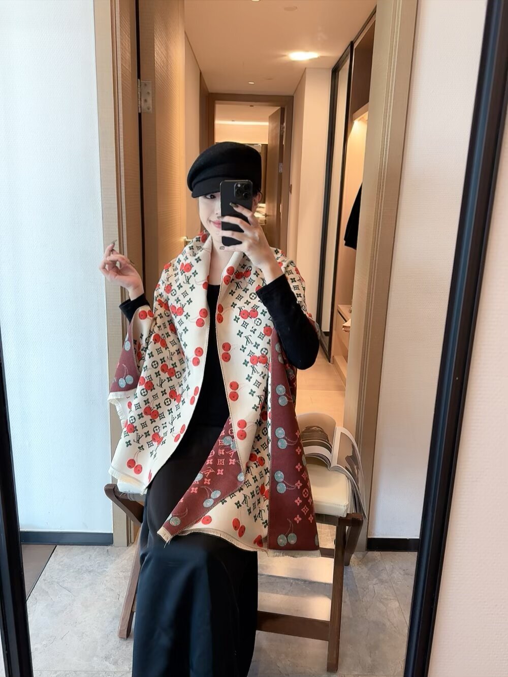 Dragons Bags Premium Designer Scarf --99117