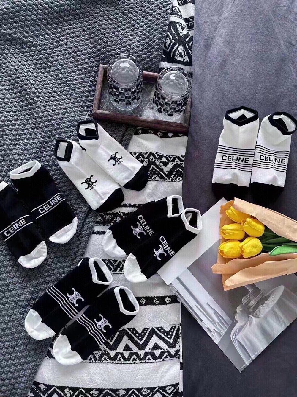 Dragons Bags Premium Luxury Socks --98074