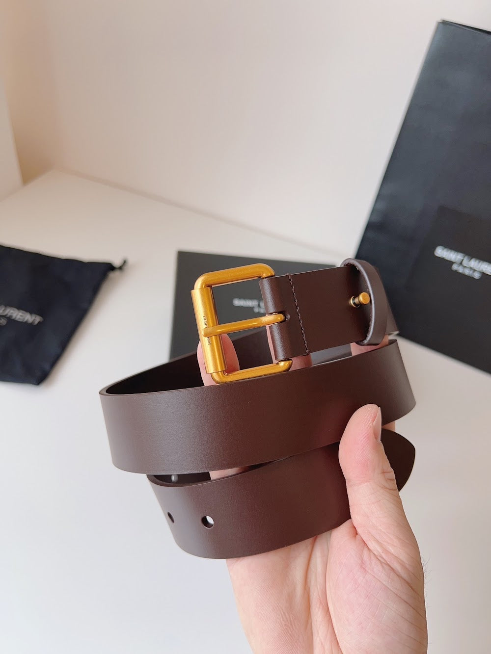 Dragons Bags YSLn Luxury Belt --110462