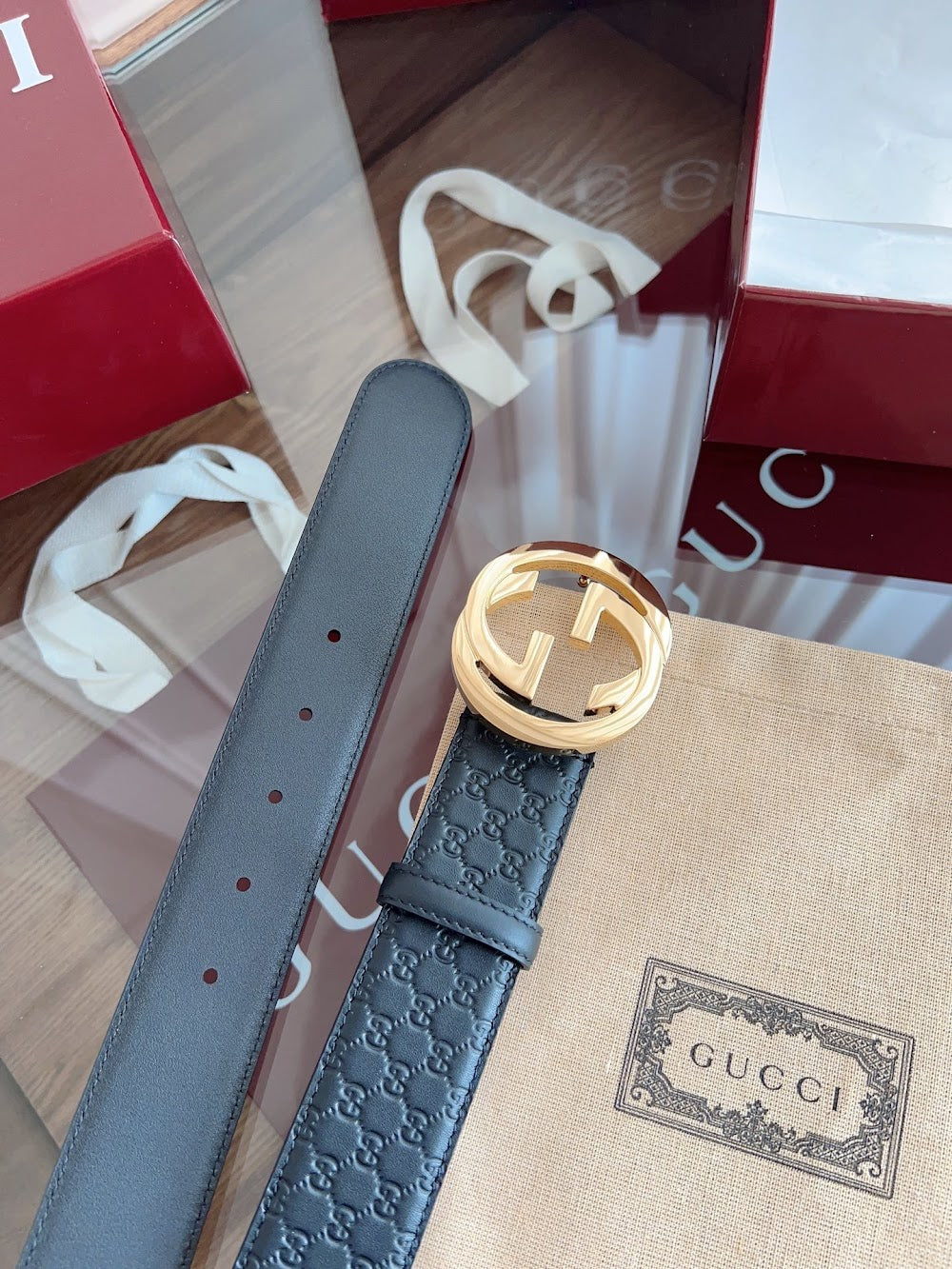 Dragons Bags Guccin Luxury Belt --105040