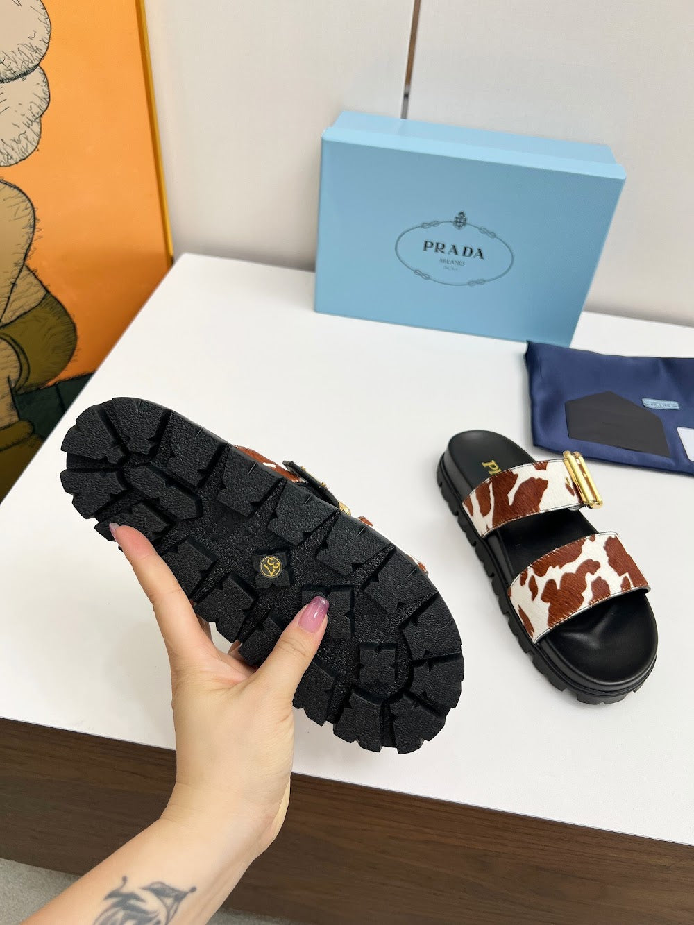 Dragons Bags Prada Luxury Heels --53208