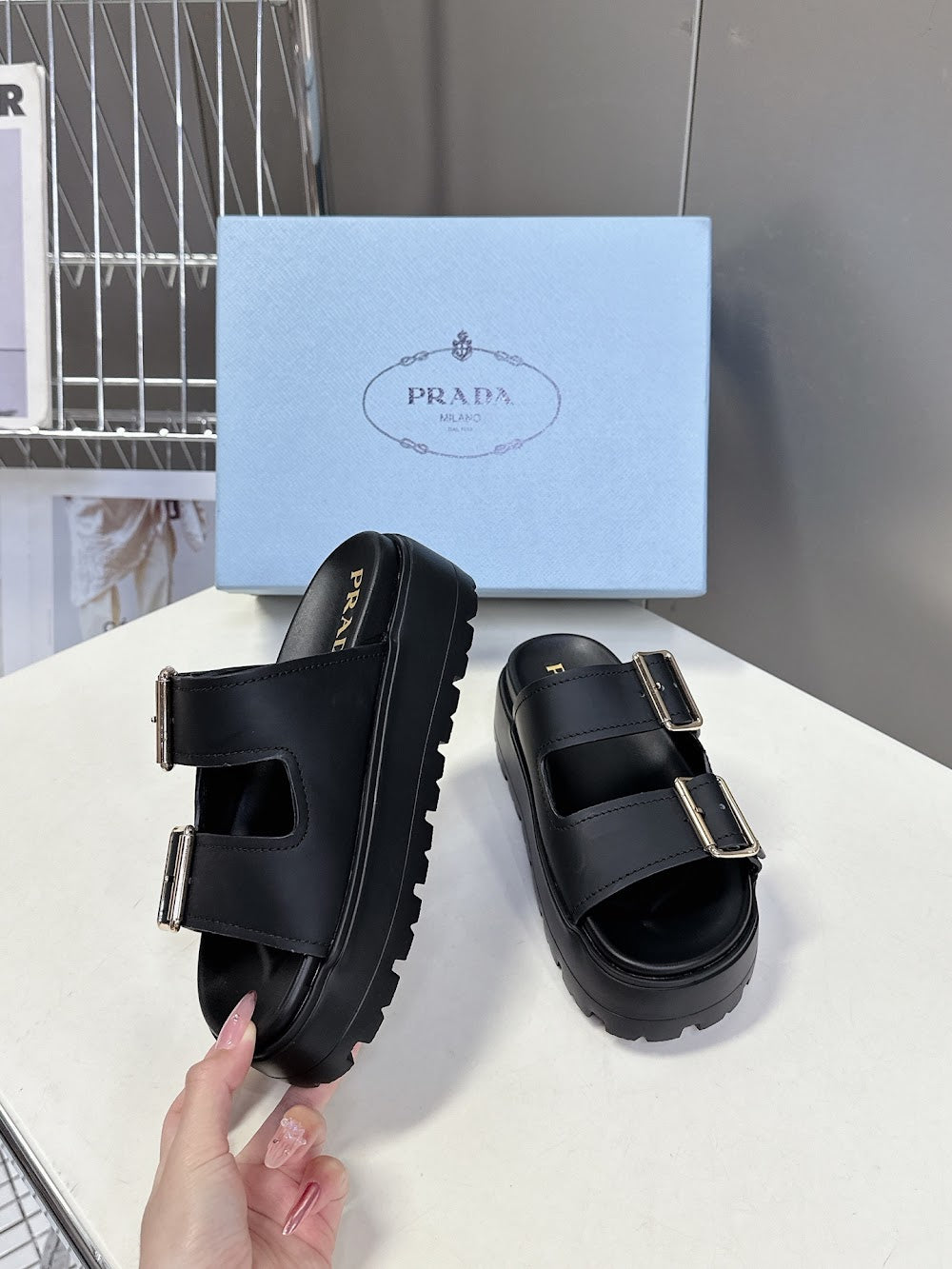 Dragons Bags Prada Luxury Heels --52769