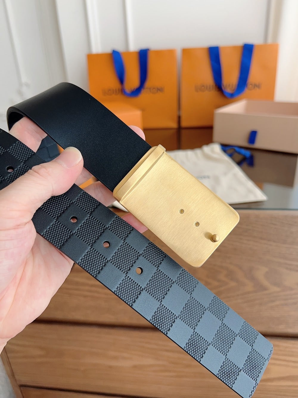 Dragons Bags ln Luxury Belt --100716