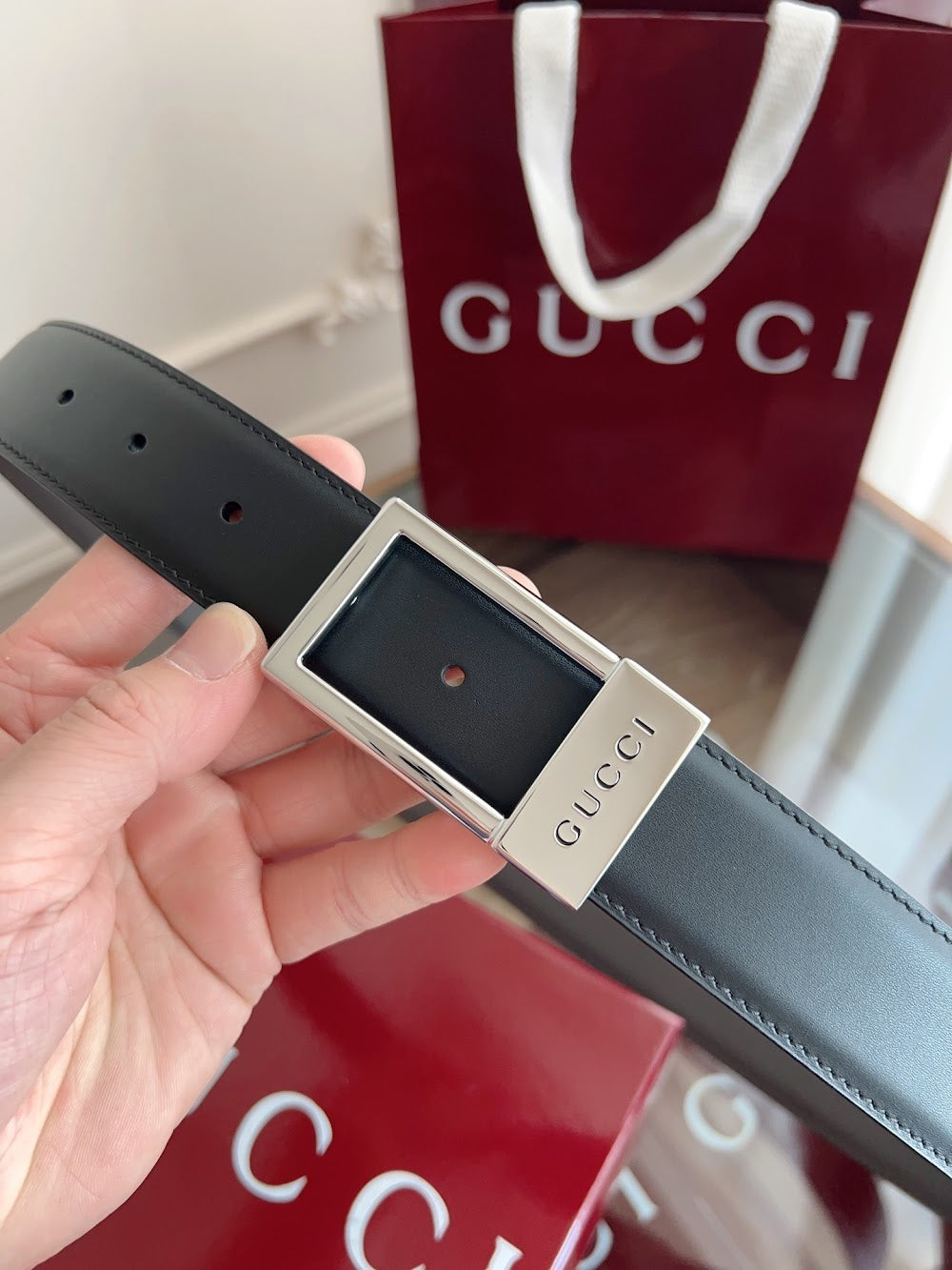 Dragons Bags Guccin Luxury Belt --105191