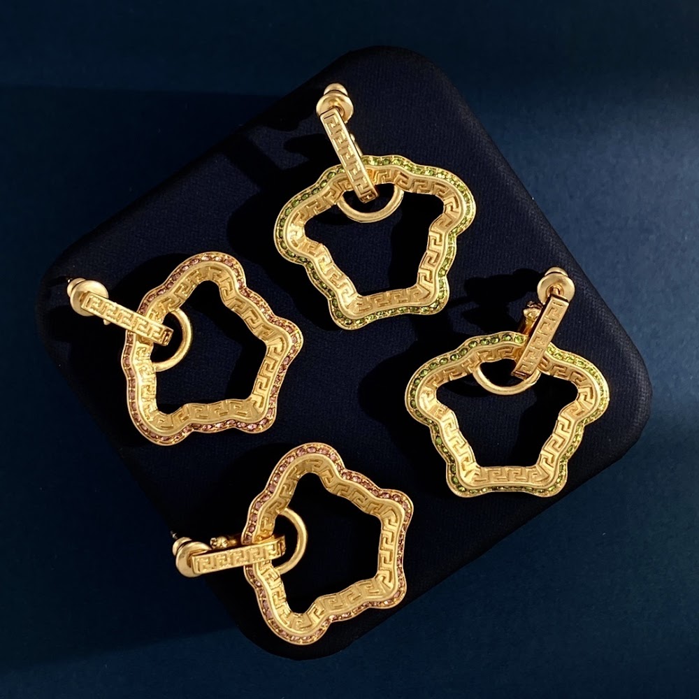 Dragons Bags Versace Luxury Jewelry --51359