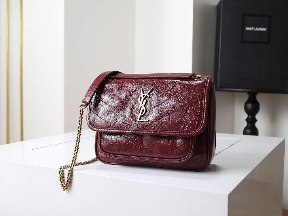 Dragons Bags YSLn Luxury Bag --120101