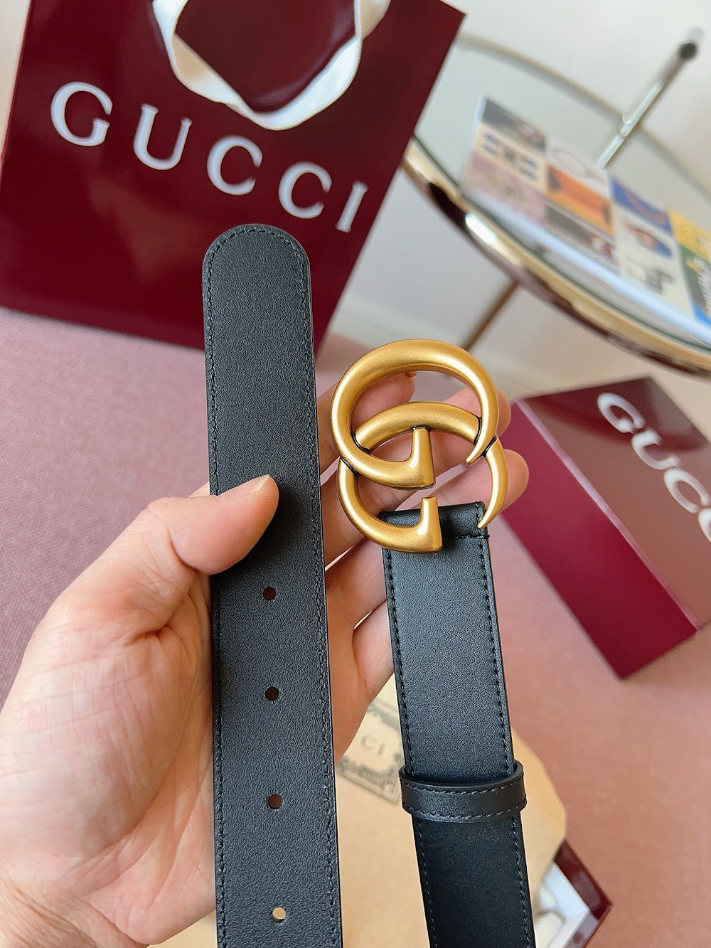 Dragons Bags Guccin Luxury Belt --108493