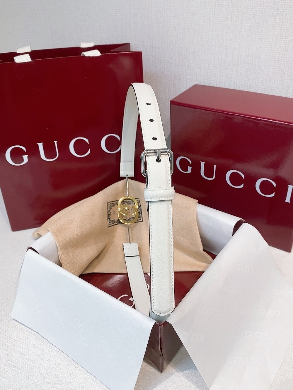 Dragons Bags Guccin Luxury Belt --105594