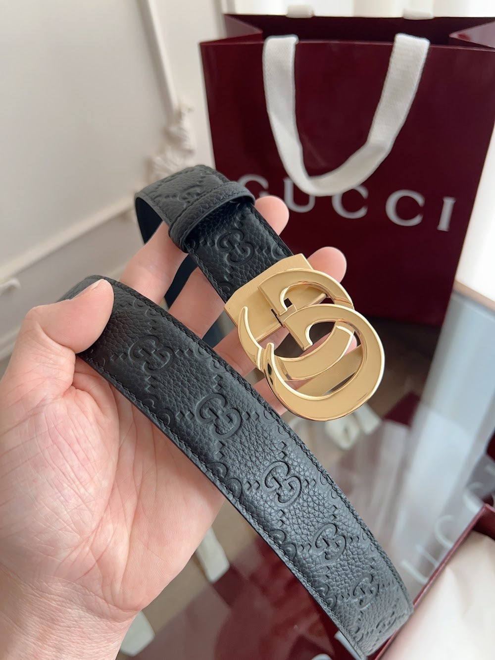 Dragons Bags Guccin Luxury Belt --108603