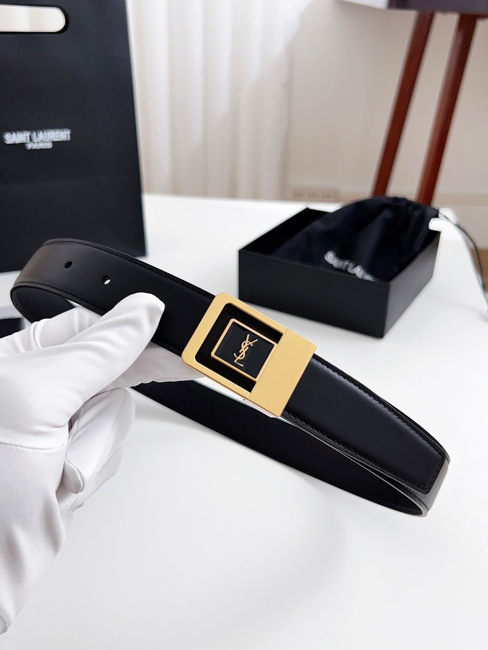 Dragons Bags YSLn Luxury Belt --107650