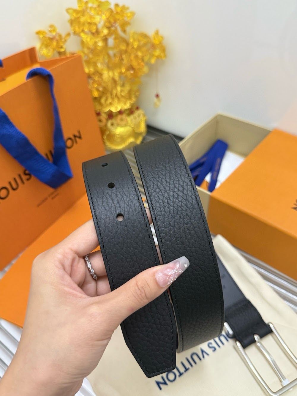 Dragons Bags ln Luxury Belt --100853