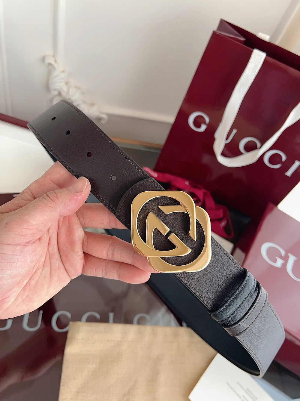 Dragons Bags Guccin Luxury Belt --108571