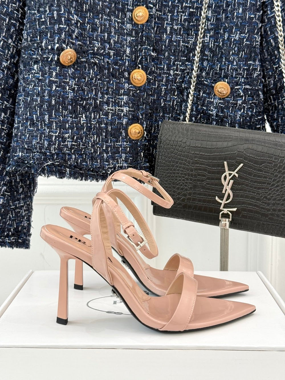 Dragons Bags Prada Luxury Heels --52754