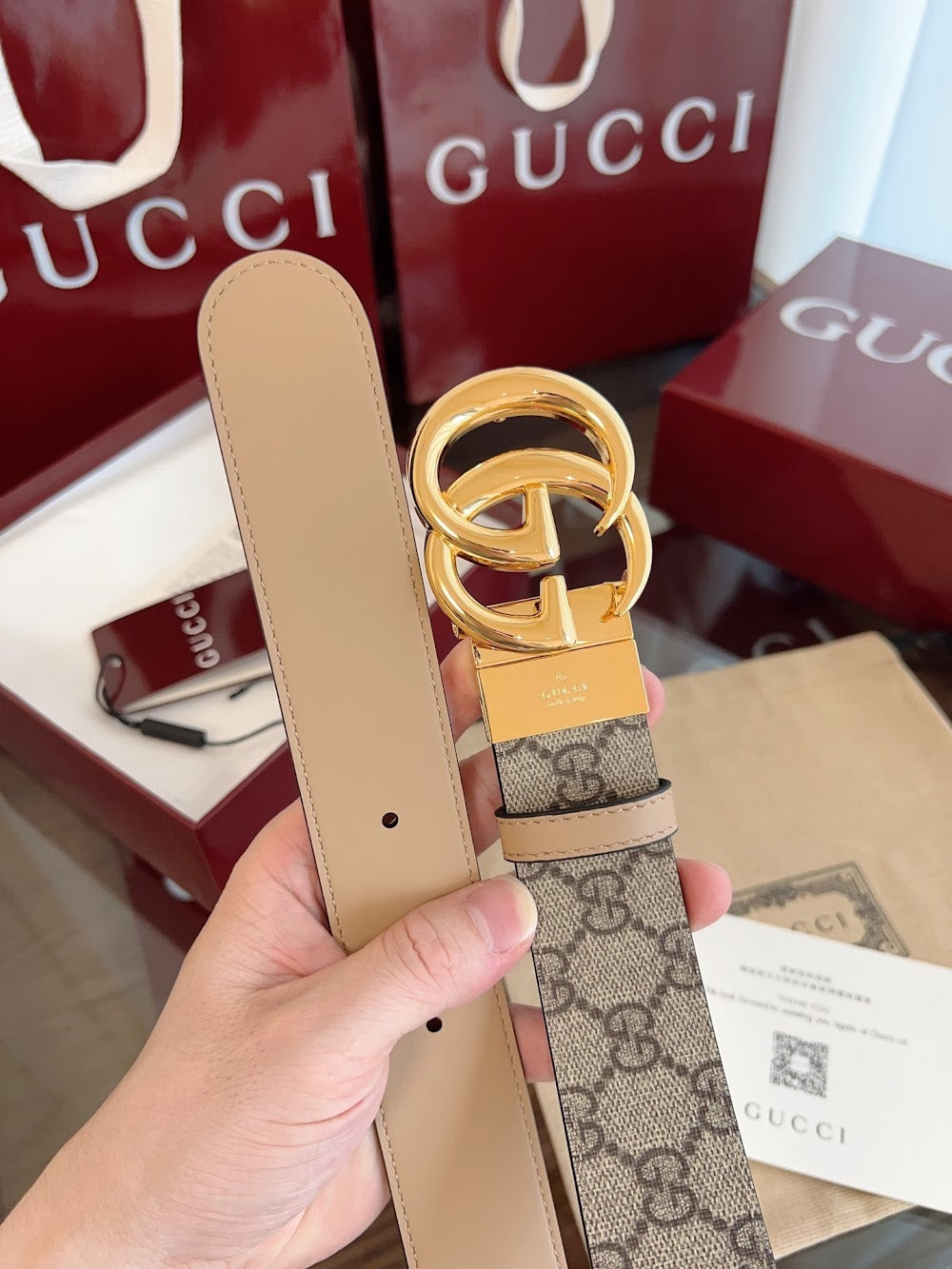 Dragons Bags Guccin Luxury Belt --105219