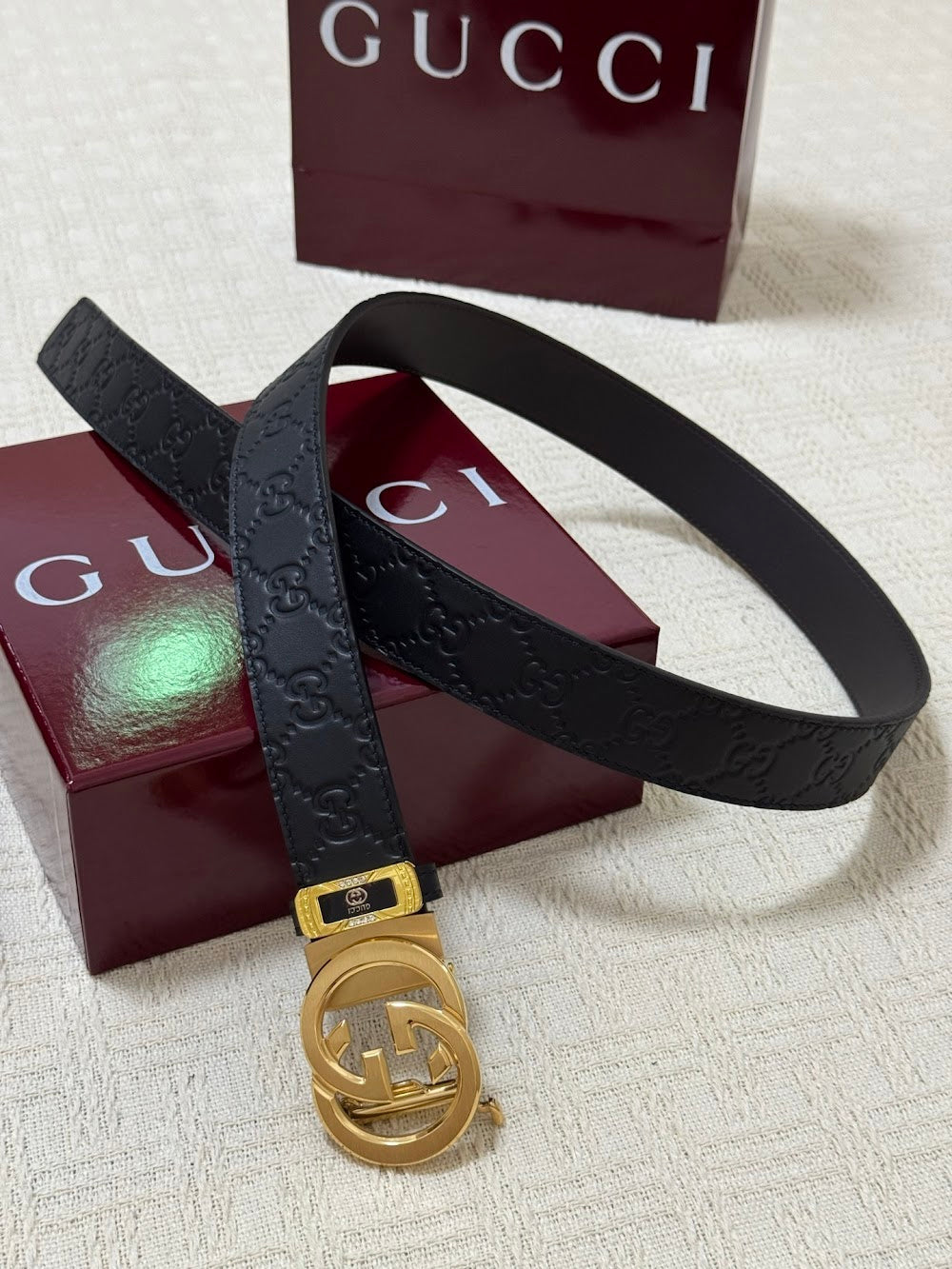 Dragons Bags Guccin Luxury Belt --105489