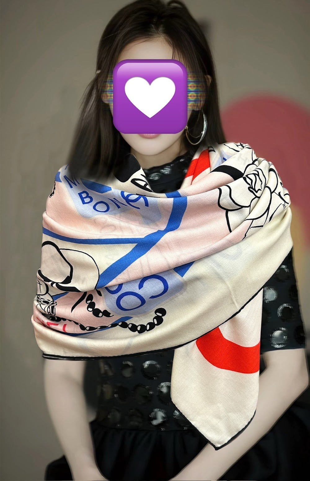 Dragons Bags Premium Designer Scarf --99123