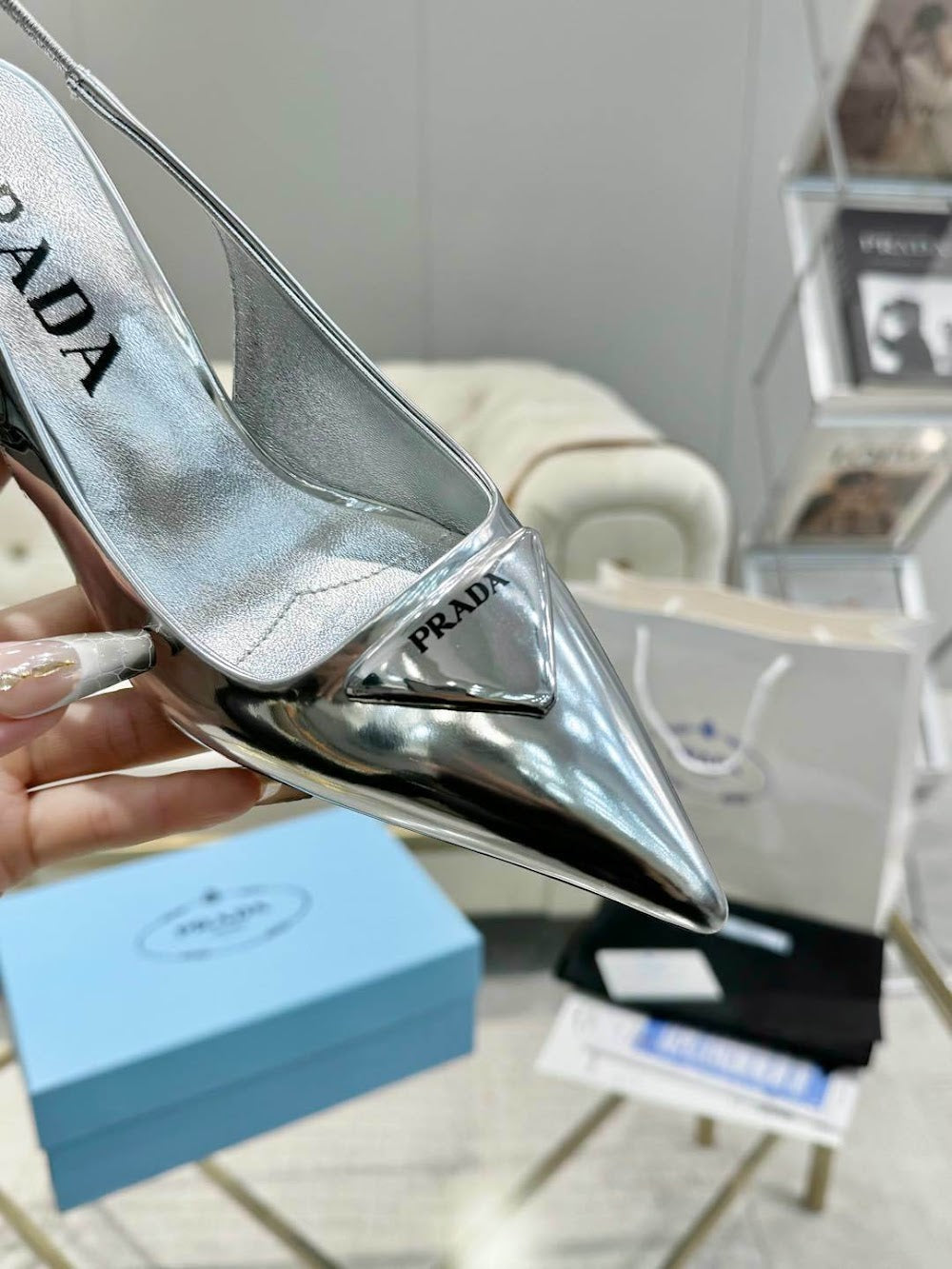 Dragons Bags Prada Luxury Heels --52839
