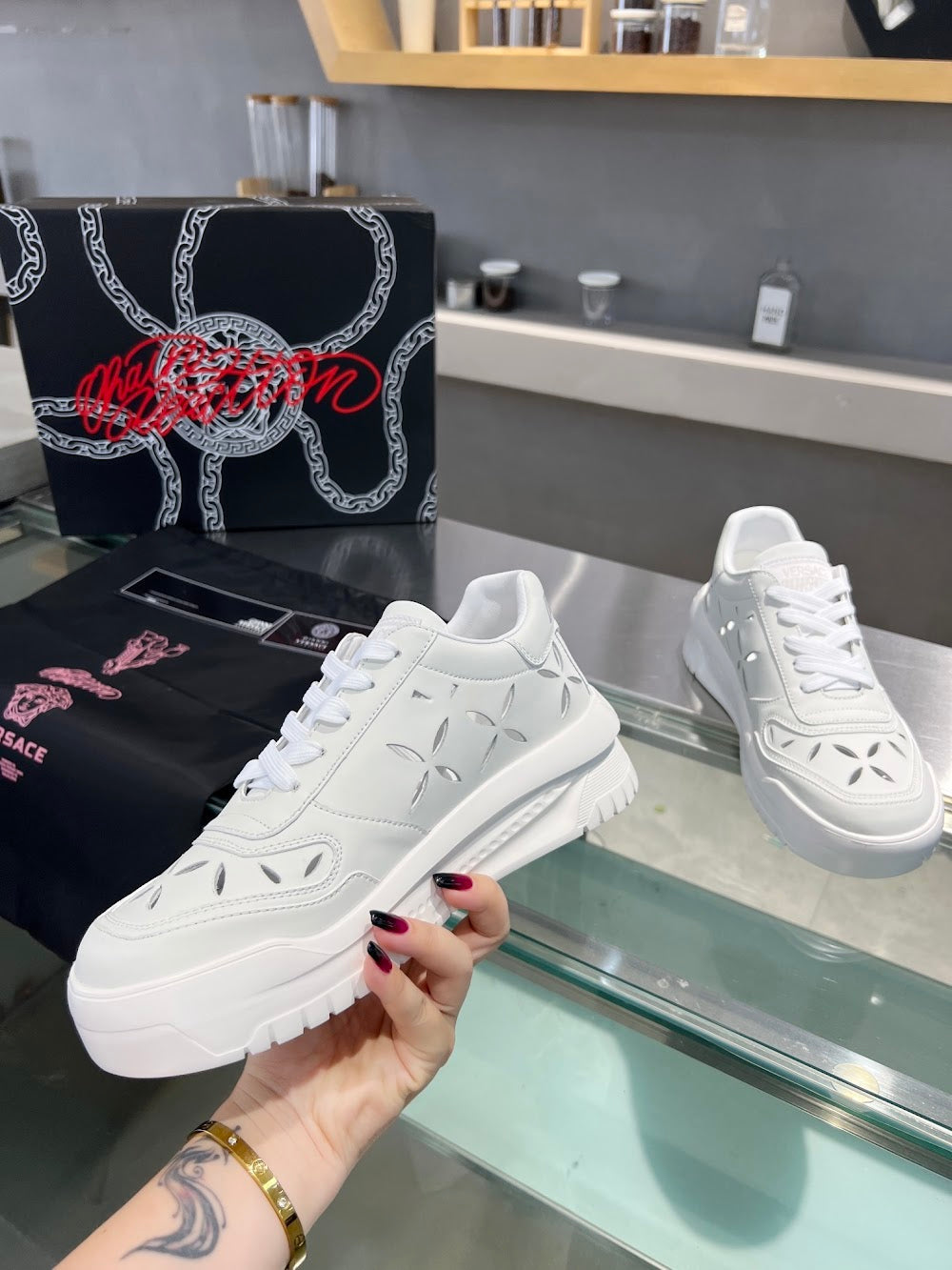 Dragons Bags Versace Luxury Heels --50988