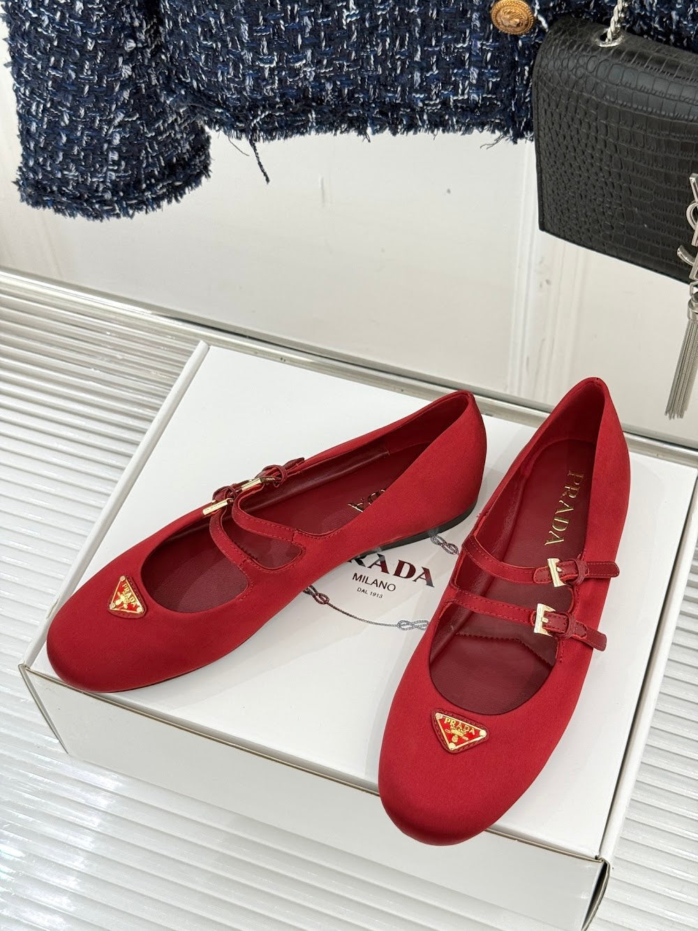 Dragons Bags Prada Luxury Heels --52790