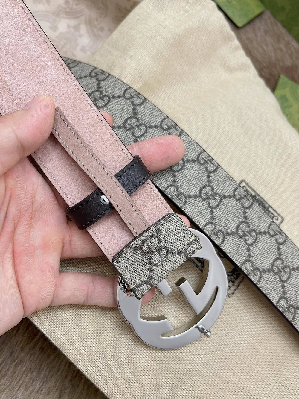 Dragons Bags Guccin Luxury Belt --108284