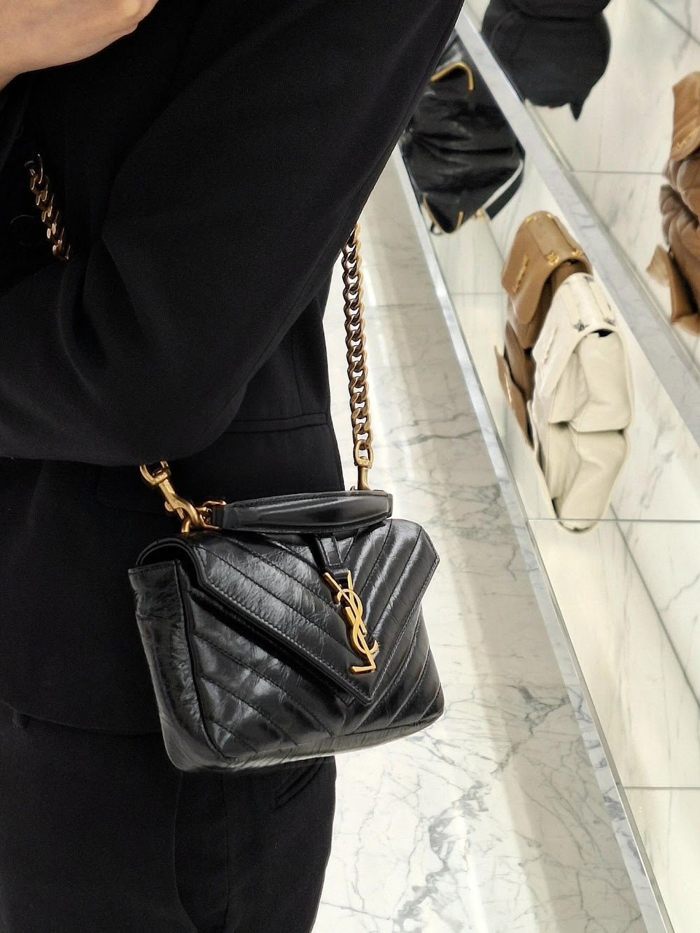 Dragons Bags YSLn Luxury Bag --120469