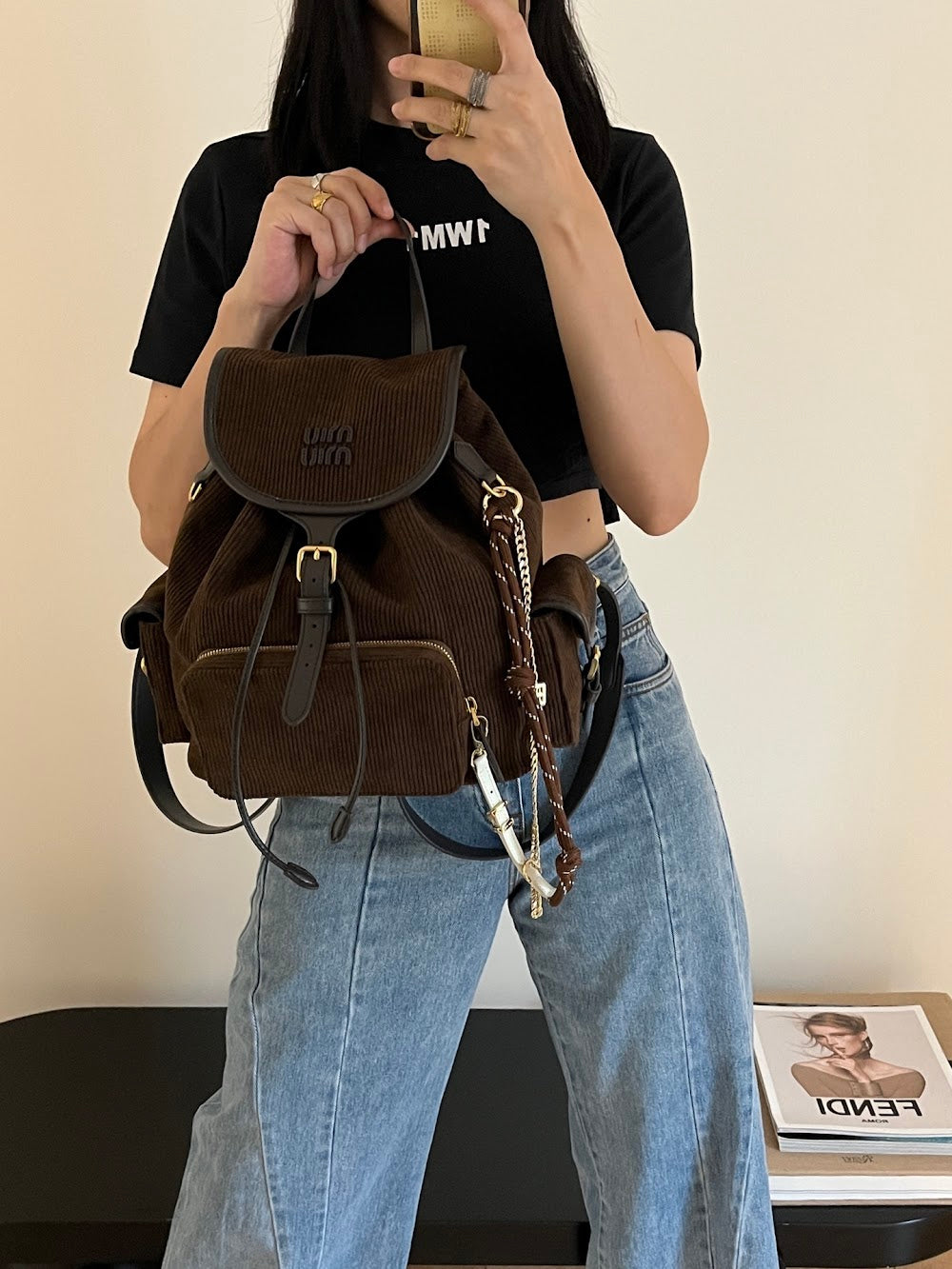 Dragons Bags Miun Miun Luxury Bag --122736