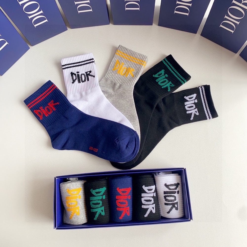 Dragons Bags Premium Luxury Socks --97809
