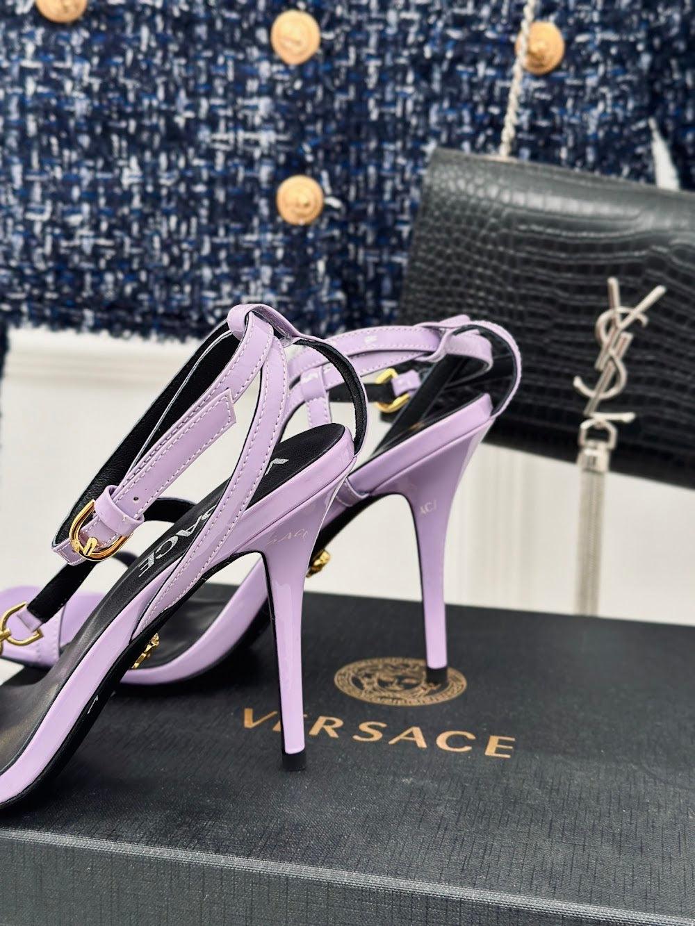 Dragons Bags Versace Luxury Heels --51007