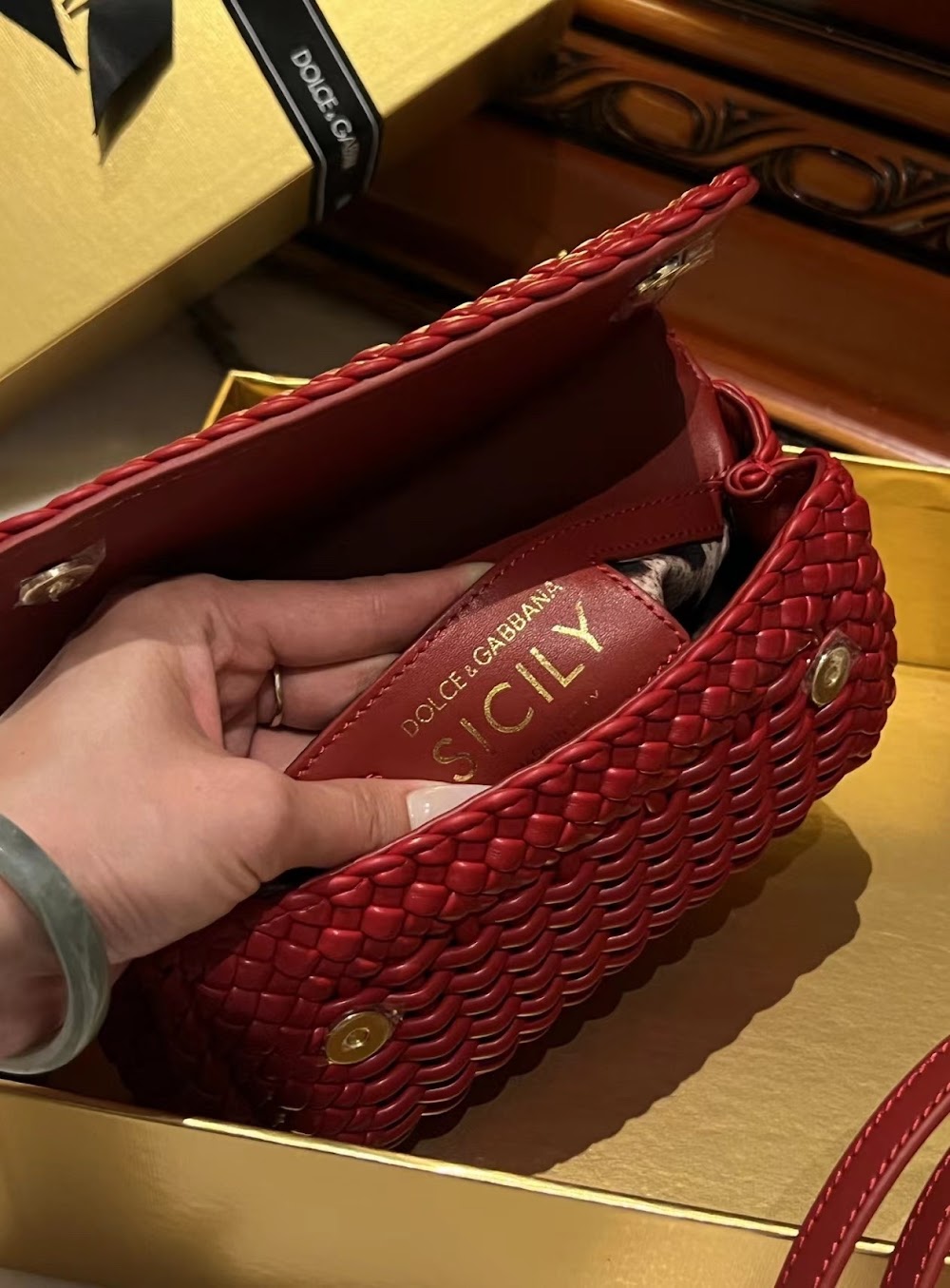 Dragons Bags DGn Luxury Bag --93707