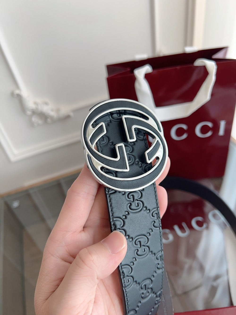 Dragons Bags Guccin Luxury Belt --105632