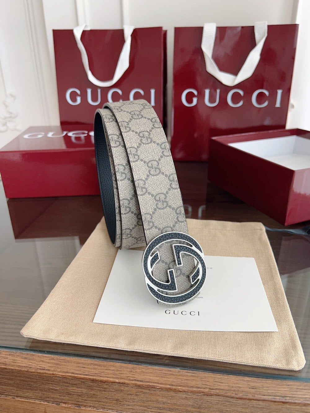 Dragons Bags Guccin Luxury Belt --105182