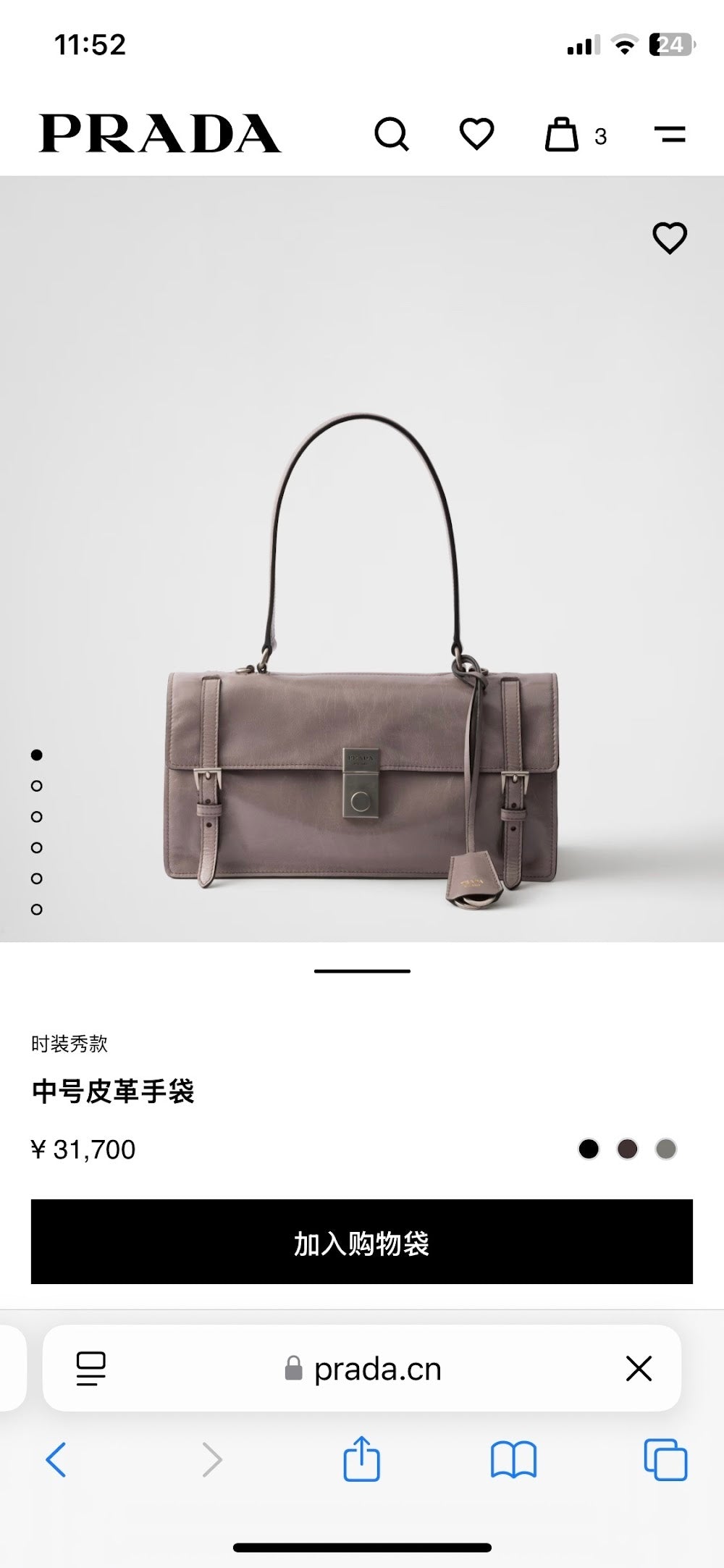 Dragons Bags Pradn Luxury Bag --102587